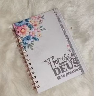 Devocional Cristão A5 14x21 – Caderno de Oração e Estudo Bíblico