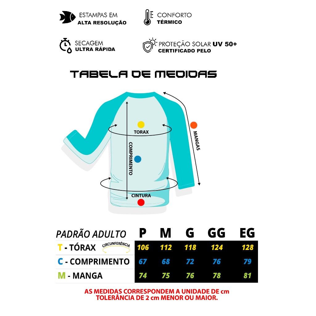 Detalhes do Camisa De Pesca King Dourado c/Proteção Solar UV50+ Queima de Estoque Promoção