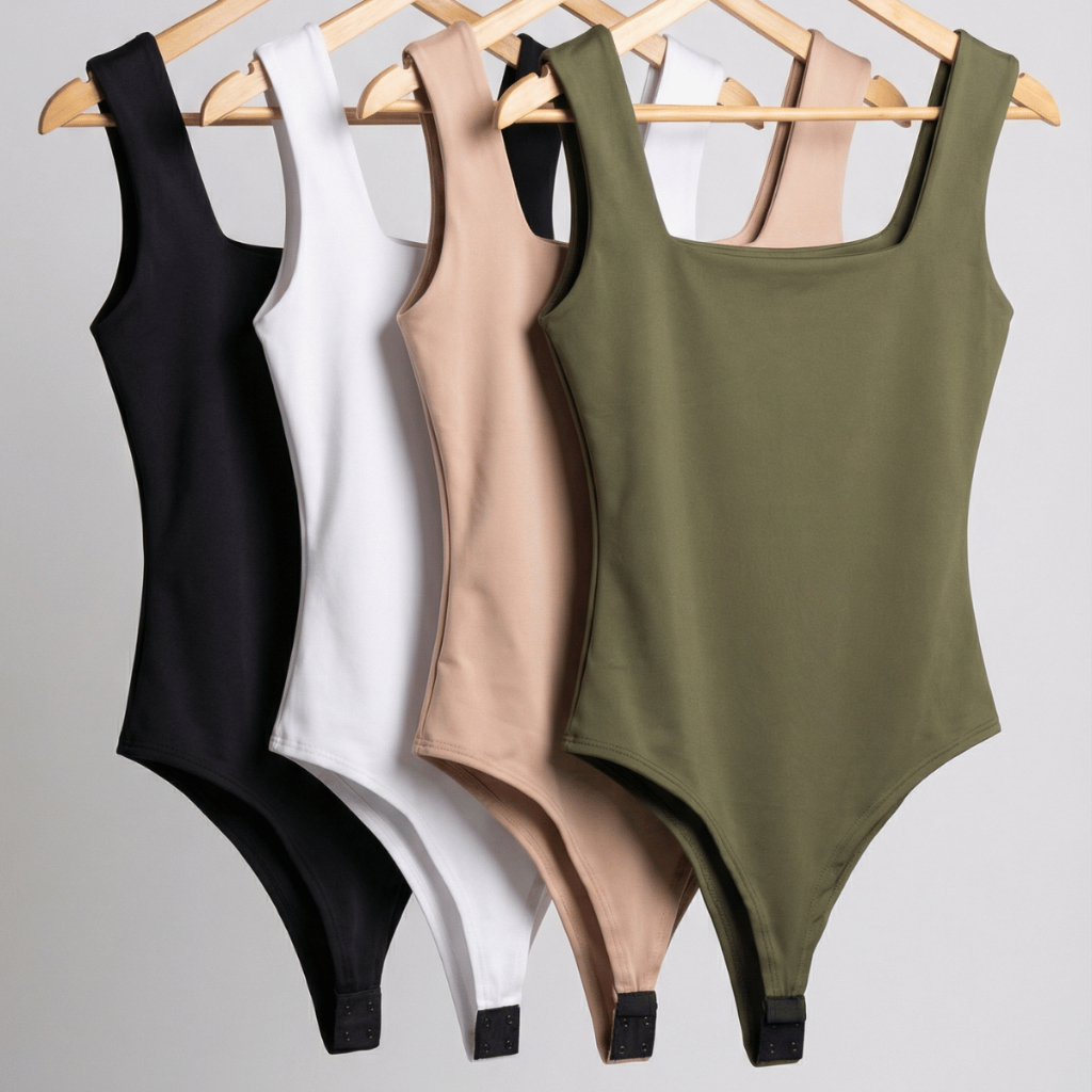 Body Casual Suplex Conforto e Estilo P ao Plus Size