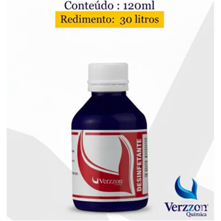 Base Concentrada Desinfetante Palmvit 120ml Rende até 30L Verzzon em Oferta na Shopee
