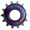 Roda Livre 14d Catraca Rosca Camaleao Bike Aro 16 20 24 26 Cor Arco Iris Quantidade Máxima De Dentes 14 Quantidade Mínim