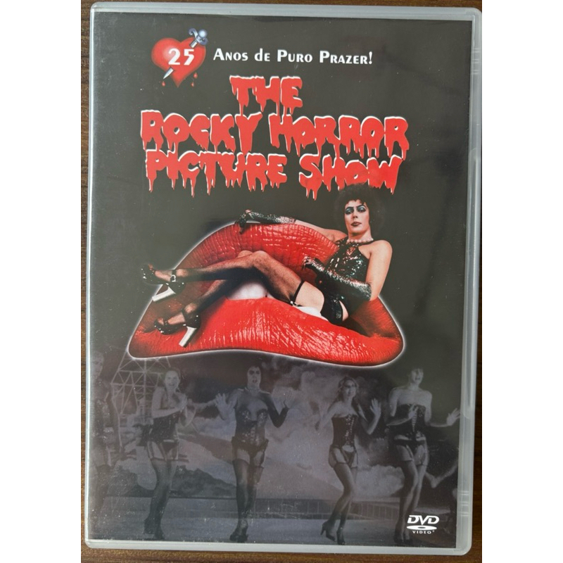 DVD filme The Rocky Horror Picture Show