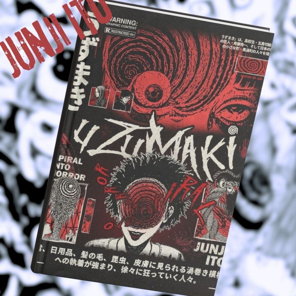 Sketchbook Junji Ito – Tamanho A5 | 60 ou 80 folhas, com linha ou sem em Oferta na Shopee