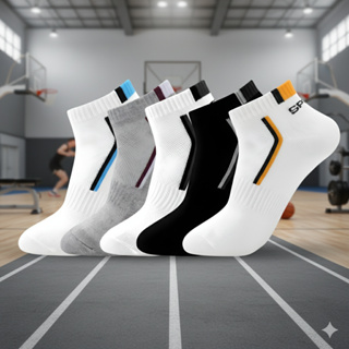 Meias Meia Soquete Masculina Resistente Tamanho Único 38 a 43 Sport Estampada Lisa Colorida 1, 3, 6, 9 ou 12 Pares em Oferta na Shopee