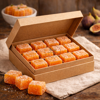 Doce de Abóbora Cristalizado Selecionado 250g. em Oferta na Shopee