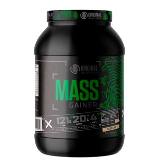 Massa Hipercalórico MASS GAINER 1800G - Original Nutrition em Oferta na Shopee
