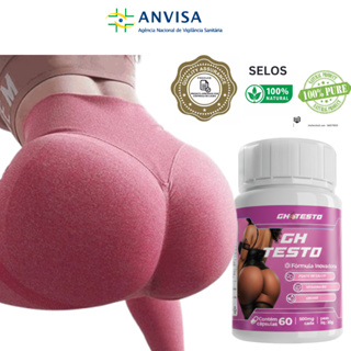 Volume Máximo Pernas e Glúteos - GH testo Ultra Concentrado em Oferta na Shopee