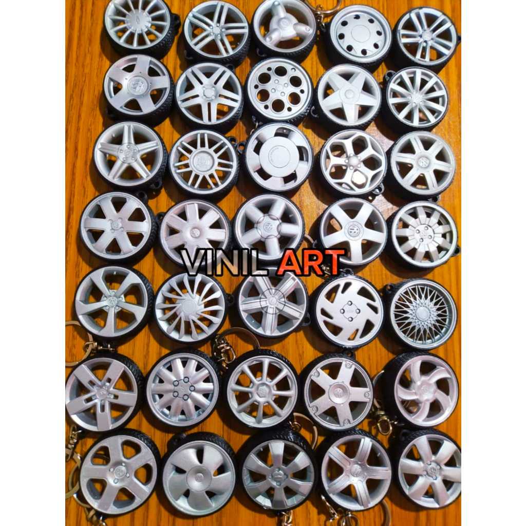 Chaveiro de Roda.. em Oferta na Shopee