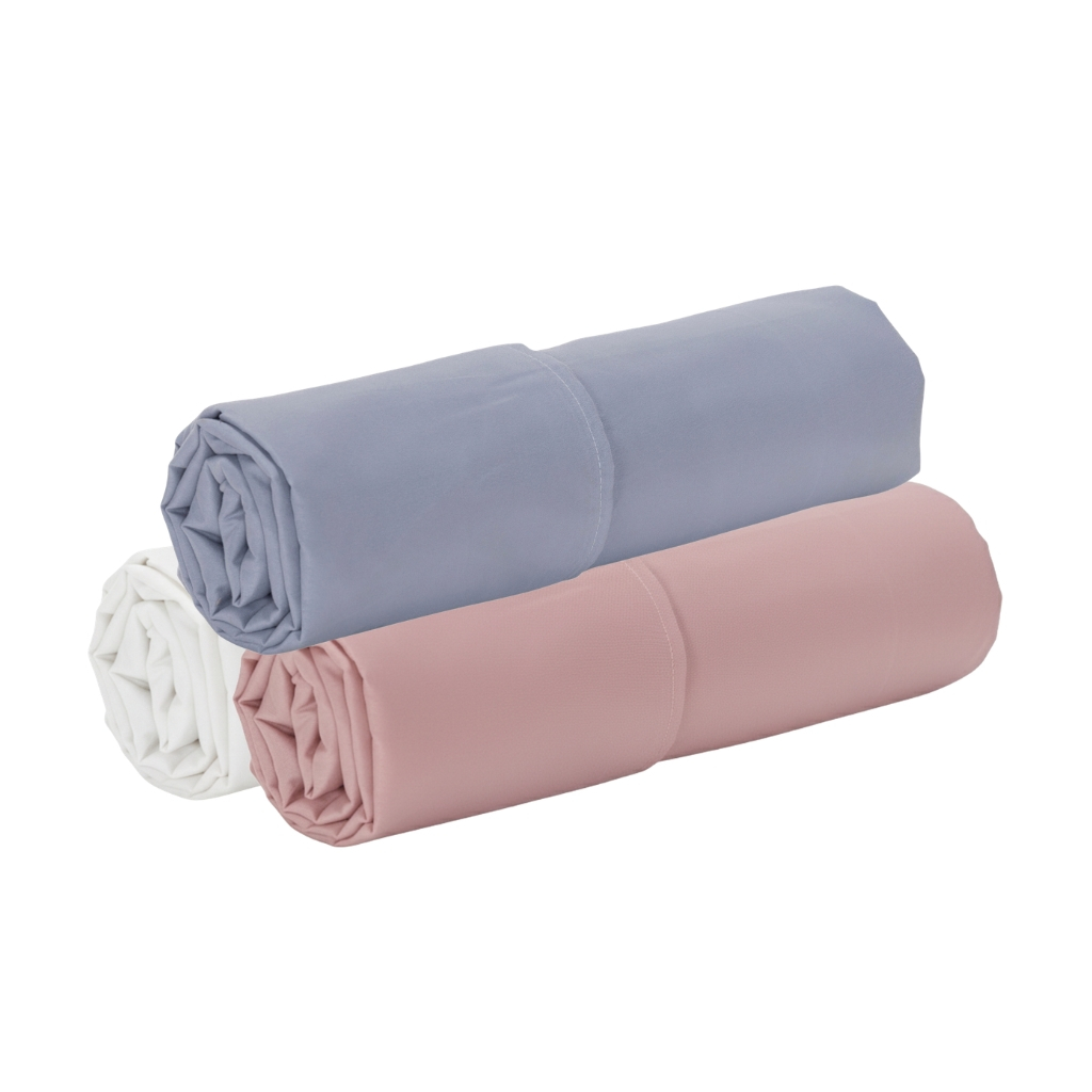Lençol Avulso Para Dias Quentes Sem Elástico 400 Fios Micropercal Solteiro Casal Queen e King