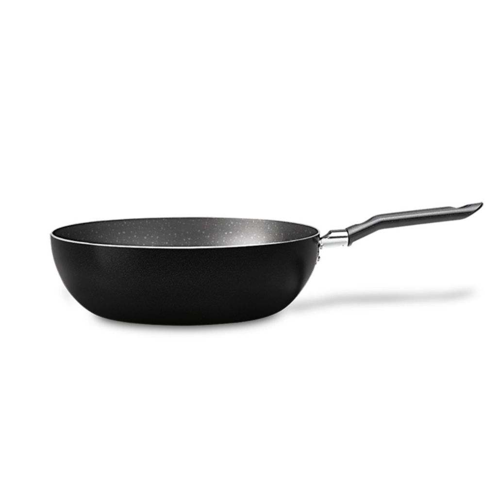 Wok Brinox Ø28cm 4,1L Preto Ebony em Oferta na Shopee