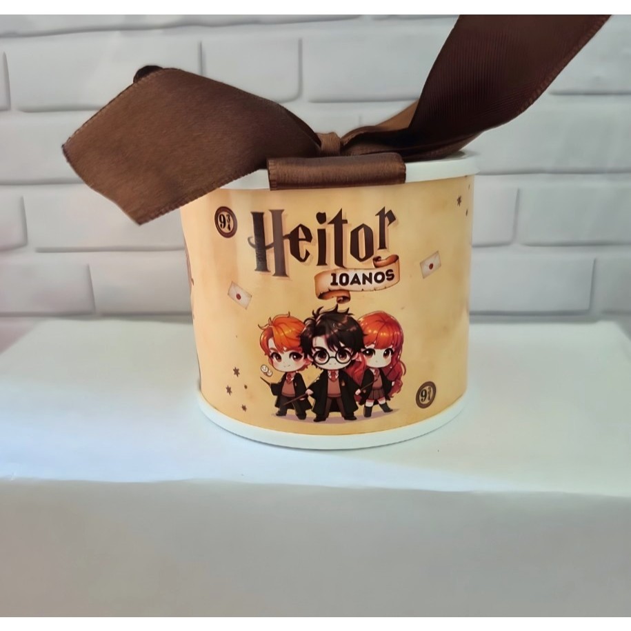 KIT TUBOLATAS PERSONALIZADAS 5X6 - HARRY POTTER| LEMBRANCINHA ANIVERSÁRIO•FESTA INFANTIL