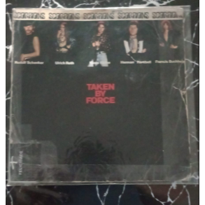 Lp Scorpions - Taken By Force (1977 - Nacional  (Usado)