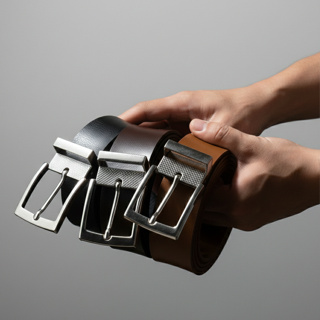 Cinto masculino kit com 3 unidades em Oferta na Shopee