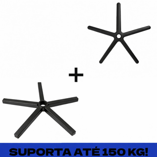 Upgrade Base Cadeira Gamer Reforçada de Aço Suporta até 150kg + Capa em Oferta na Shopee