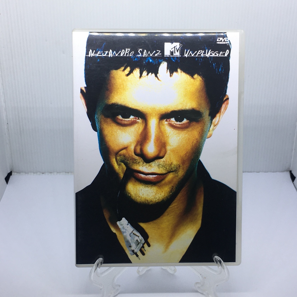 DVD - Alejandro Sanz - Mtv Unplugged