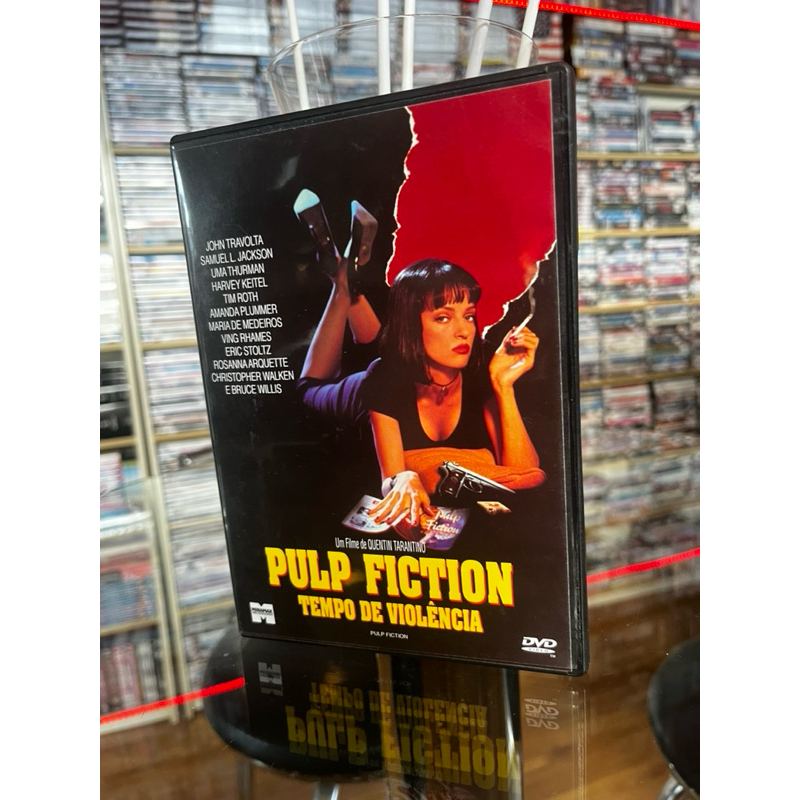 Dvd “Pulp Fiction - Tempo de Violência” - Quentin Tarantino