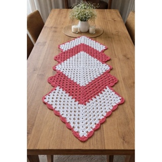 trilho de mesa de croche em Oferta na Shopee