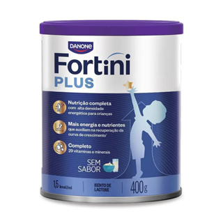 Fortini Plus 400g Sem Sabor - Danone em Oferta na Shopee