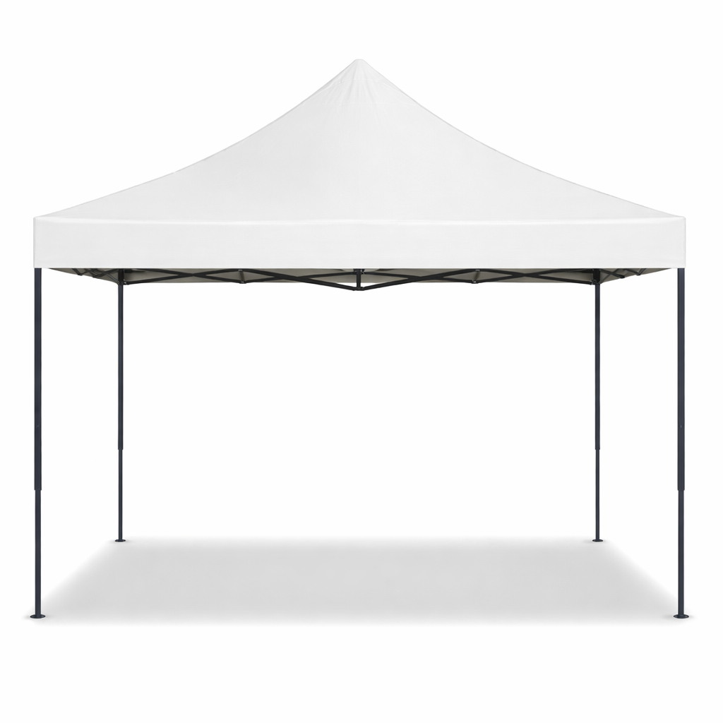 Tenda Sanfonada Branco 3x3 articulada resistente chapéu de bruxa praia camping jardim evento