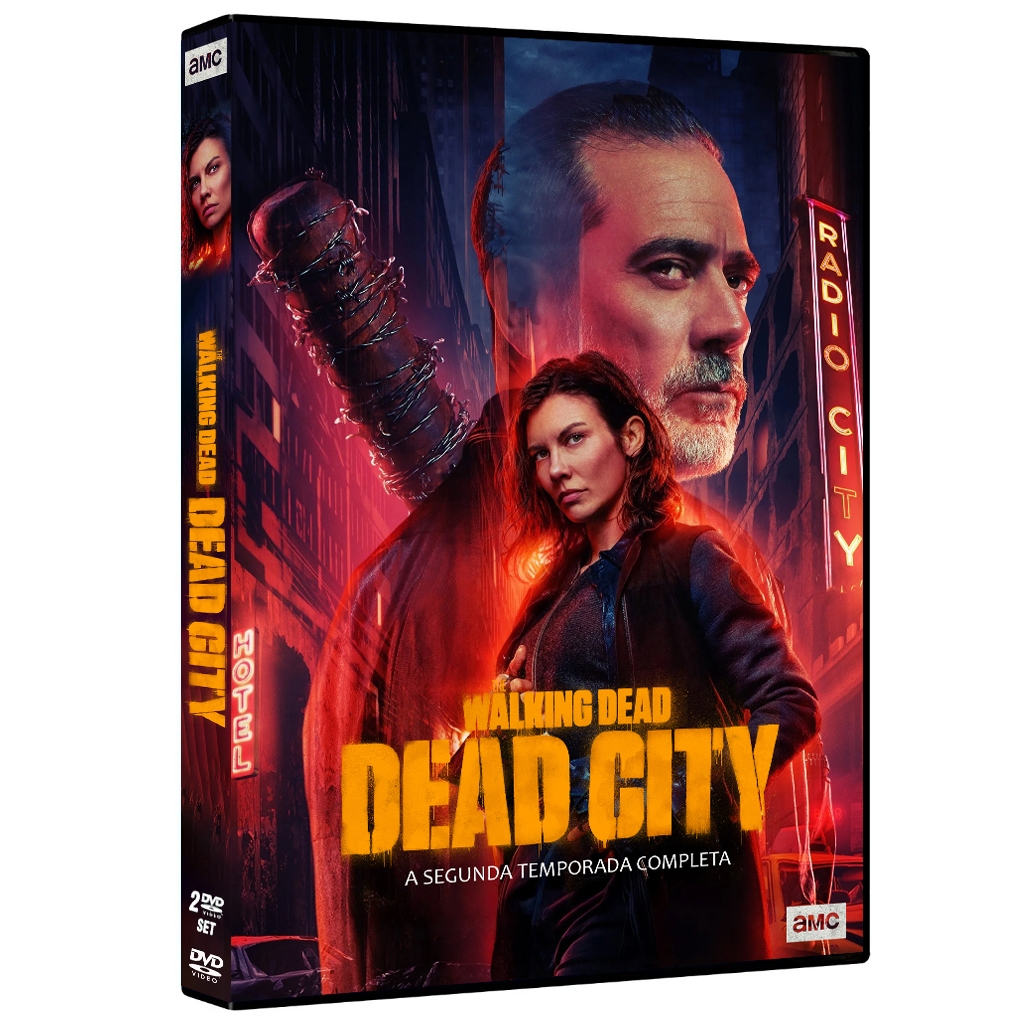 DVD The Walking Dead Dead City 2ª Temporada Completa