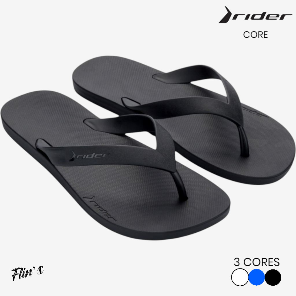 Chinelo Rider Core Masculino Original | Confortável, Leve e Resistente