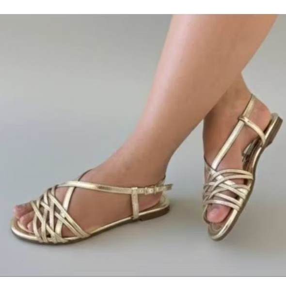 Sandália Vizzano Trançada. em Oferta na Shopee