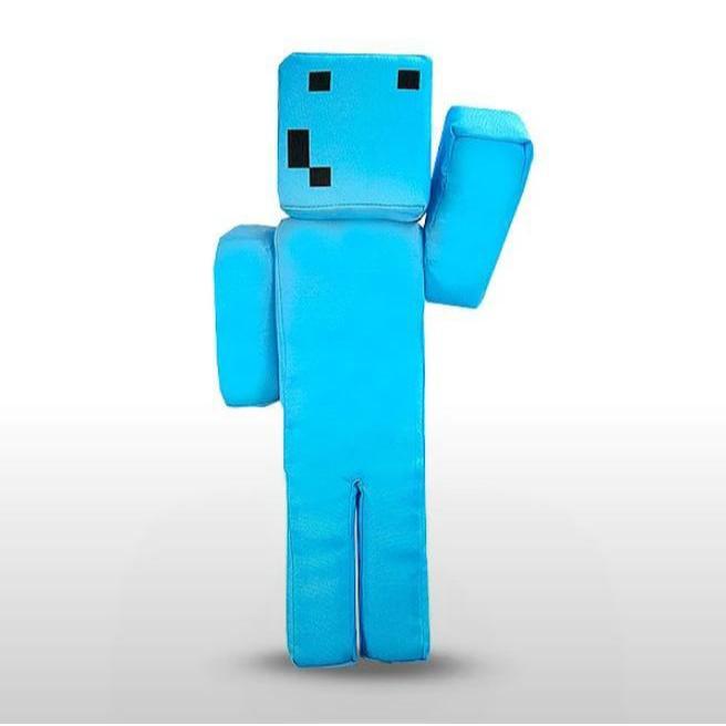 Problems Boneco Original - Minecraft - Pronta Entrega