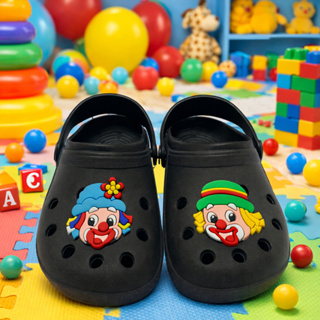 Sandália Infantil Patati Patatá Palhacinhos Divertido Leve Confortável Antiderrapante Promoção em Oferta na Shopee