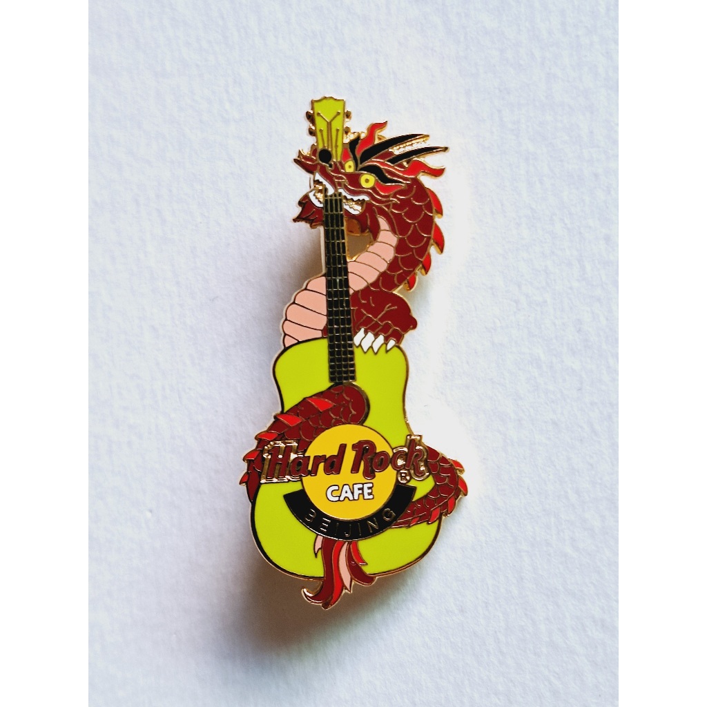 Pin / Broche - Hard Rock Cafe - Beijing - Dragon Guitar Series