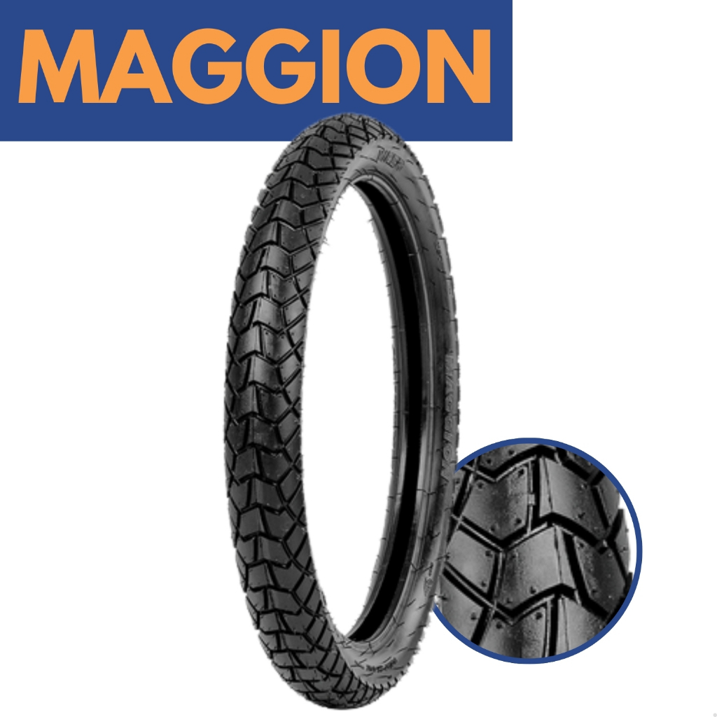 Pneu Dianteiro Maggion Viper 90/90-21 54T TT Lander 250 Xre 300 em Oferta na Shopee