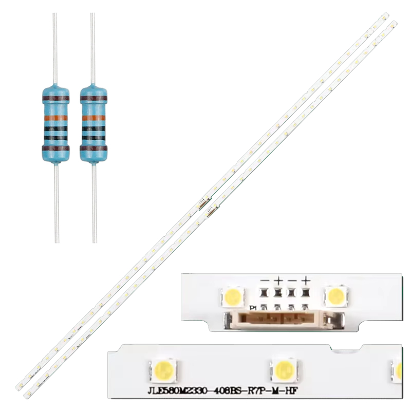 Barramento De Led Para Tv Samsung Un58nu7100g Un58ru7100g + RESISTORES
