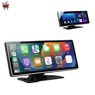 Central Multimídia Portátil 10 Pol ACM-010 CarPlay Android Auto Sem Fio Tela IPS Sistema Linux Novo em Oferta na Shopee