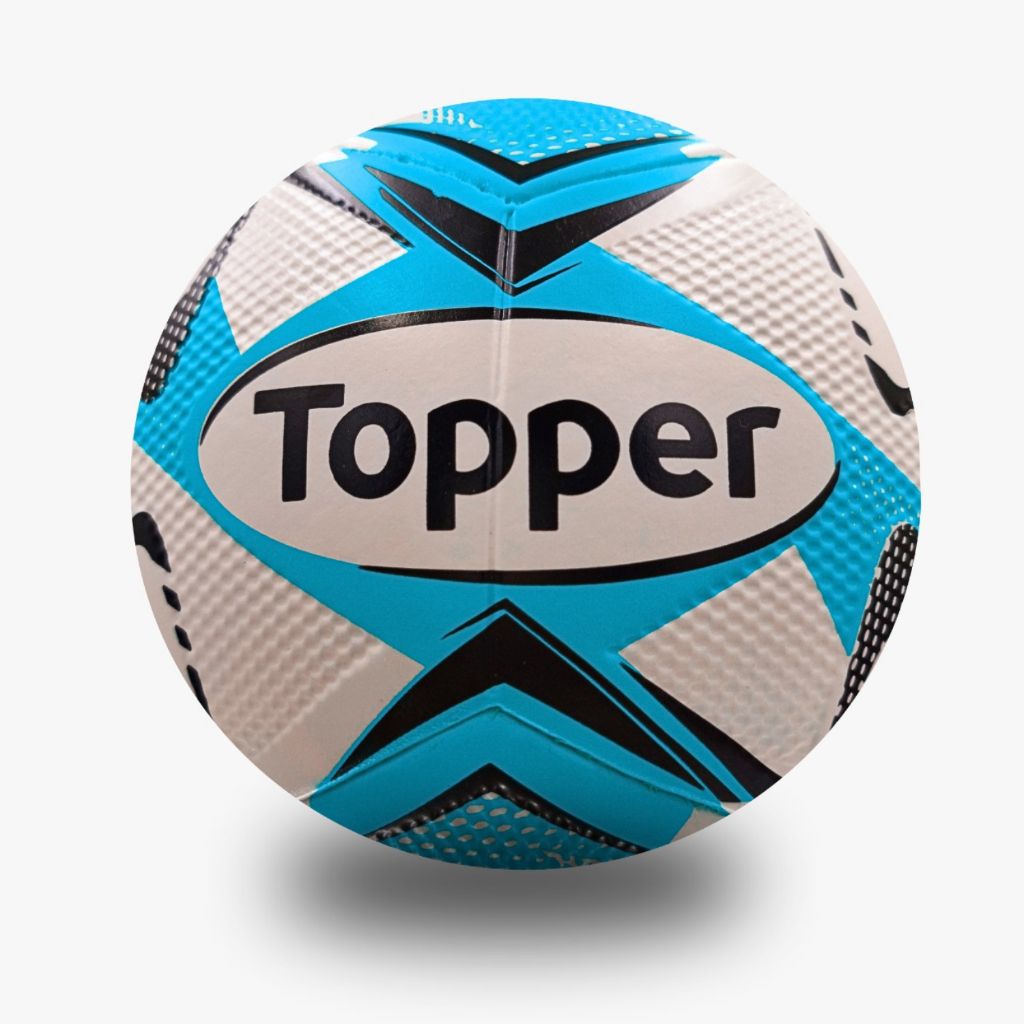 Bola De Futebol De Campo Oficial Topper Original Tech Fusion Ótima Qualidade Envio Rápido