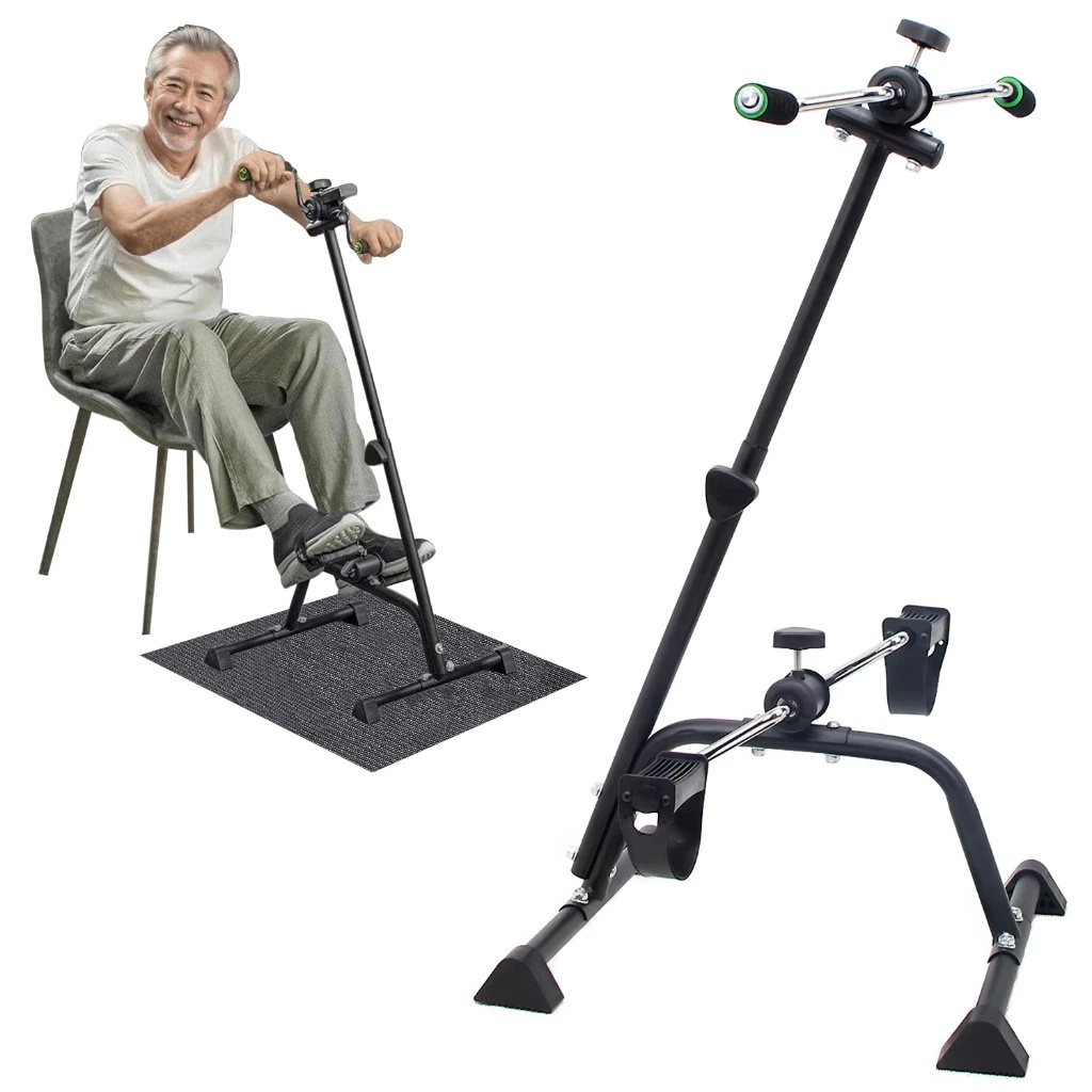 Mini Bicicleta Ergométrica Para Treino de Pernas e Braços