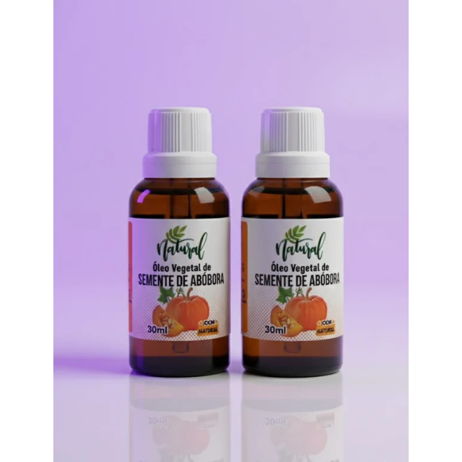 Óleo Vegetal de Semente de Abóbora 30ml – lipodiet