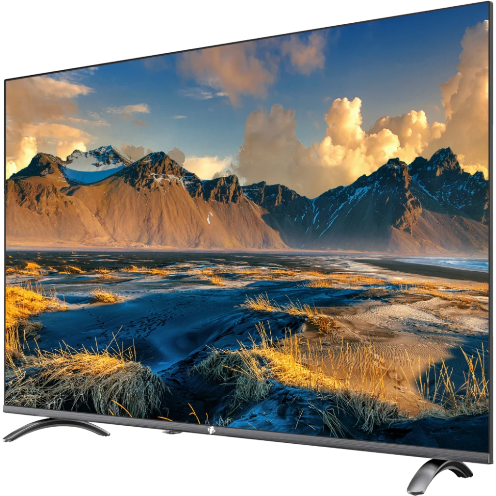Smart Tv 50” Tronos Uhd 4K – Conectividade com Wi-Fi e Bluetooth + Entradas Hdmi/vga