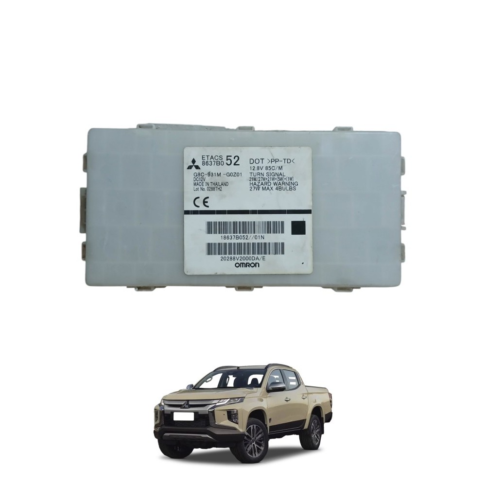 Módulo Etacs Mitsubishi L200 Triton 2.4 2020 8637b052