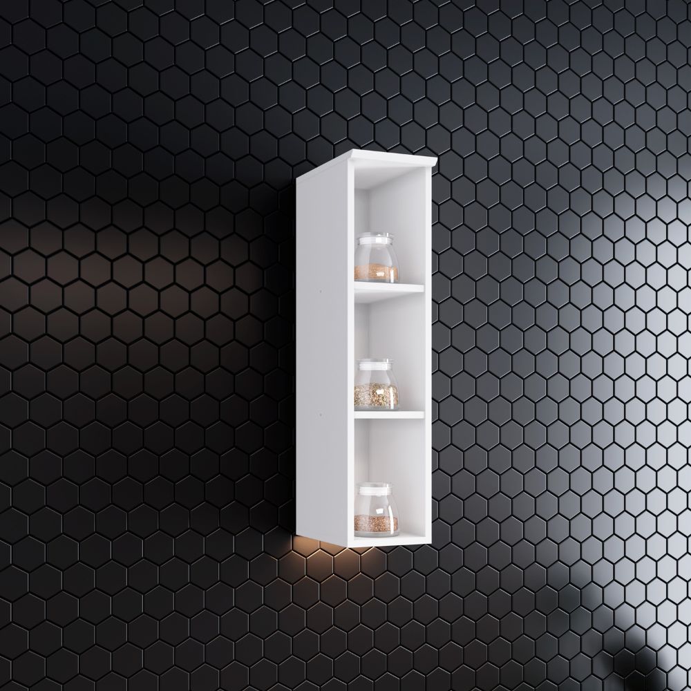 Armário Aéreo Nicho Americana Henn 20cm em Oferta na Shopee