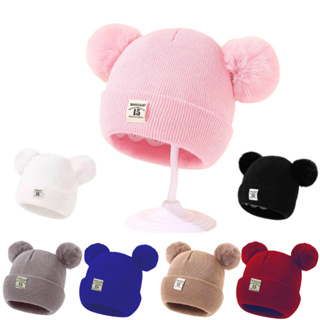 Gorro Touca Infantil Bebê bebe Inverno Frio Forrada Menina Menino em Oferta na Shopee
