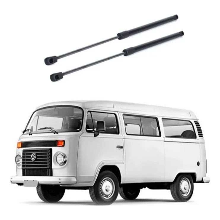 Par Amortecedor Porta Malas Vw Kombi Pistão à Gás Tampa Traseira Kombi 1997 à 2013