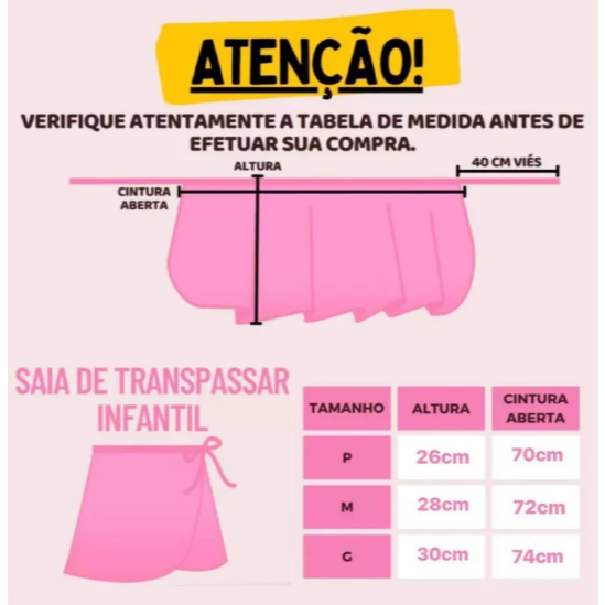 Kit 2 itens Brasil / Collant regata AMARELO + Saia VERDE BANDEIRA - Transpassar