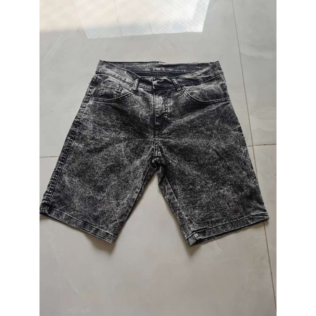 Shorts jeans Modas Bermuda Masculina Jogador em Oferta na Shopee