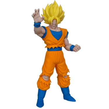 Action Figure Goku Super Saiyajin – Dragon Ball Z | Boneco Colecionável Anime