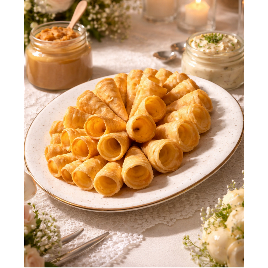 Canudo para Rechear Salgado - Comprar com Melhor Preço em Lanches