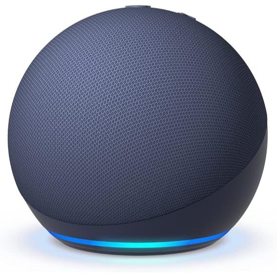 Caixa de Som Smart Speaker Amazon Echo Dot 5ª Geração – Alexa, Bluetooth Melhor Custo-Benefício