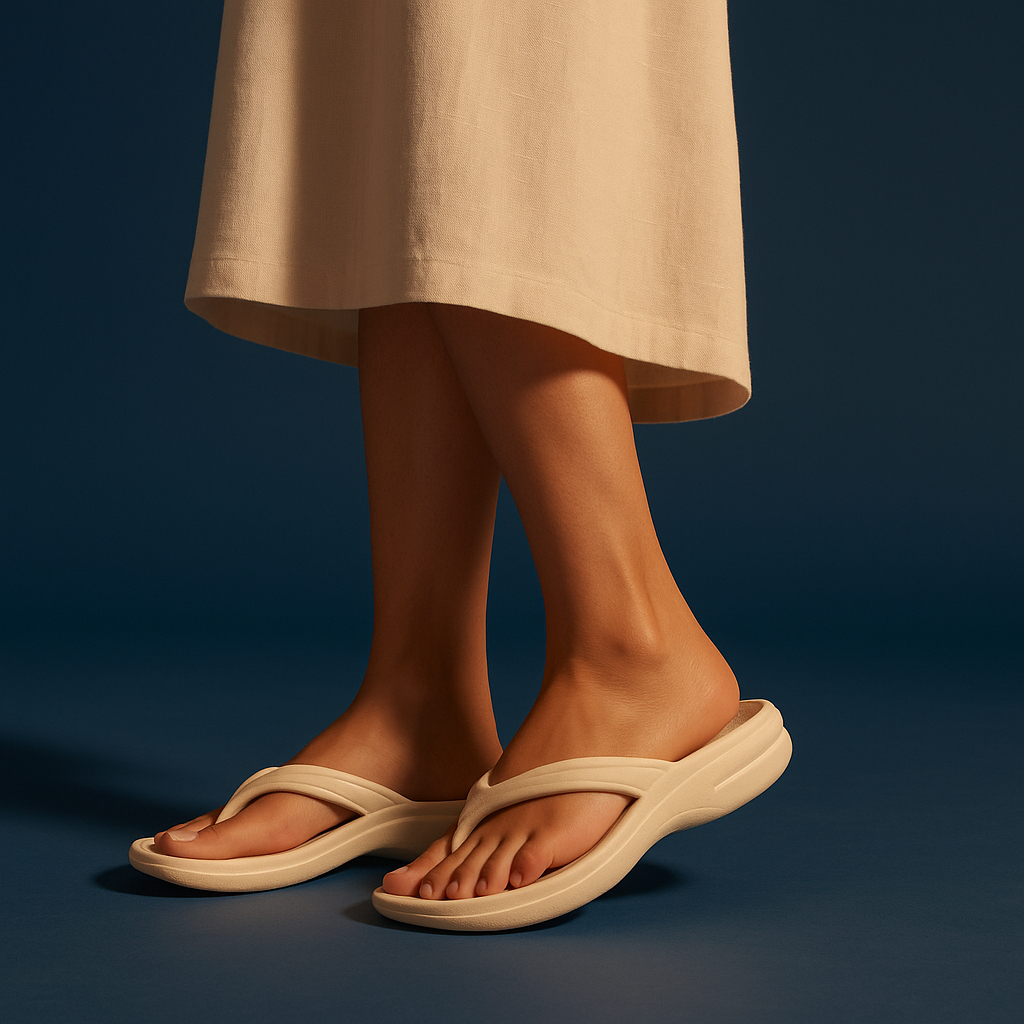 Chinelo Feminino Tamanco Plataforma Confortável Para Uso Casual