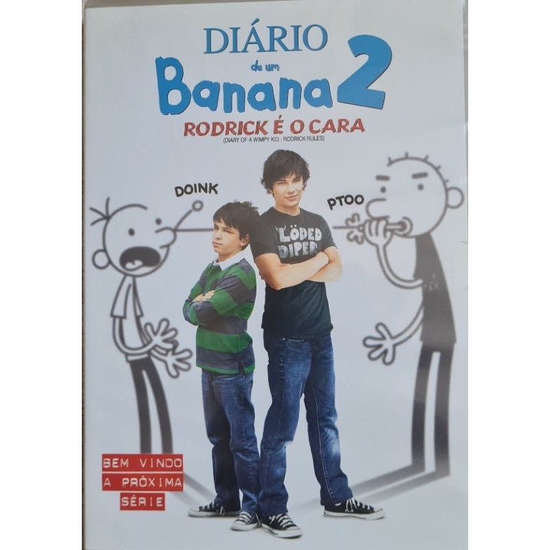 Dvd Diário de um Banana 2 Rodrick é o Cara