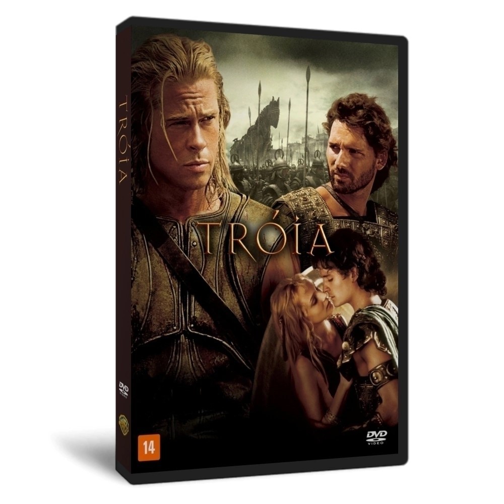 DVD Troia: Edição Estendida - 2004 - (Dual-Audio) - 1080p HD Por 25.99