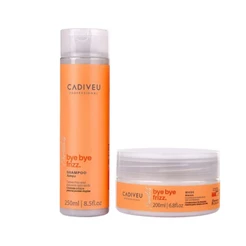 Cadiveu Kit Bye Bye Frizz Shampoo 250ml + Máscara 200ml