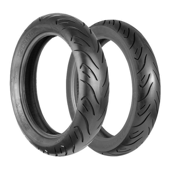 Par Pneu Technic Sport R 160/60-17 + 120/70-17 -  Novo - 5 anos de garantia